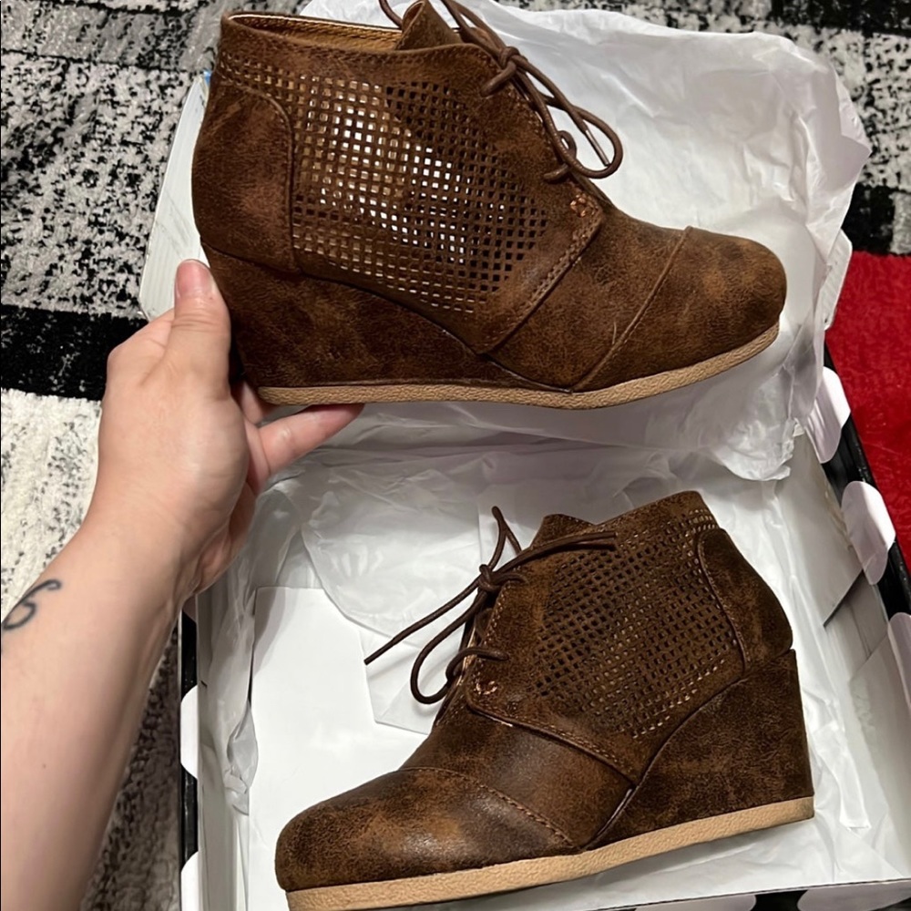 Bakers Boots Size 5.5